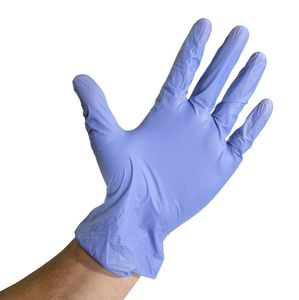 Gants en <span class=keywords><strong>vinyle</strong></span> <span class=keywords><strong>nitrile</strong></span> Gants en <span class=keywords><strong>vinyle</strong></span> noir Gants mélangés en <span class=keywords><strong>nitrile</strong></span> sans poudre - Product Image 6