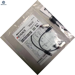Sensor Fotoeléctrico Ultracompacto PR-M51CN con Amplificador Incorporado, Tipo Through-beam, Conector M8, 1.2m, Automatización Industrial - Product Image 1