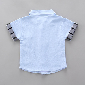 Conjuntos de Ropa para Niños, Estilo Nuevo y Popular, Camisas Formales y Pantalones a Cuadros para Niños - Product Image 4