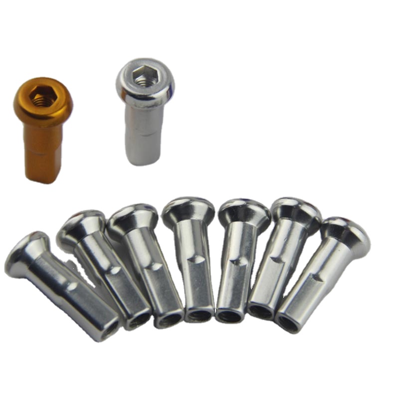 Wholesale Motorcycle Parts Nipple Stainless Steel Motorcycle Spokes for Harley Accessories