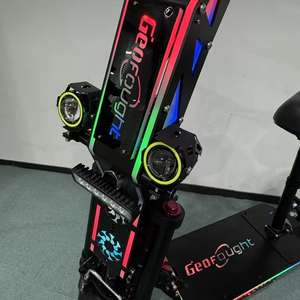 Scooter Eléctrico Plegable para Adultos con Doble Motor, Arranque NFC, 72V 80AH 100AH, Largo Alcance de 200KM-300KM, con E-ABS, Venta al Por Mayor de Fábrica - Product Image 3