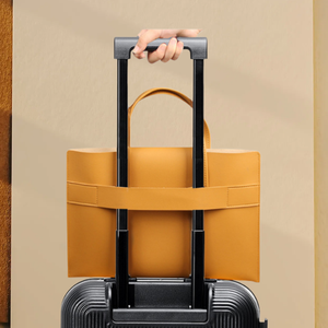 세련된 휴대용 14/16인치 방수 여성용 핸드백 <span class=keywords><strong>PU</strong></span> 가죽 노트북 케이스 사무용 노트북 서류 가방 - Product Image 6