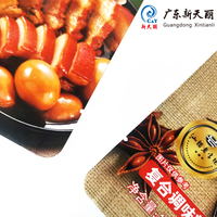 Sachets d'emballage en plastique Mylar à haute barrière, personnalisés, imprimés, de qualité alimentaire, pour snacks et noix