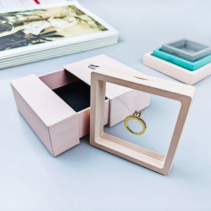 Коробка для ювелирных изделий из прозрачной пленки - Product Image 4