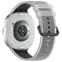 Bracelet de montre en silicone taille S pour Watch9 44mm/40mm, Watch8 44mm/40mm, Classic 46mm - Bande translucide en gelée