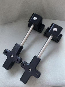 <span class=keywords><strong>Flotteur</strong></span> d'équilibre portable en LDPE pour kayak, dispositif de flottabilité court rotomoulé pour utilisation en mer et en rivière, support de rangement multifonctionnel - Product Image 3