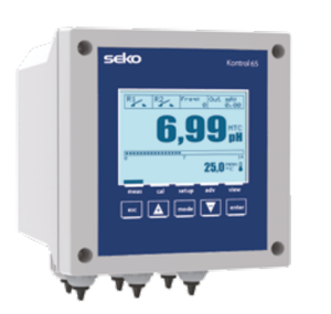 Instrumento de Control SEKO Kontrol 80 100% Original y Genuino, Puede Medir pH, Conductividad, Caudal, Cloro Residual - Product Image 1