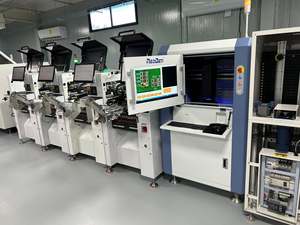 Neoden N 10P 8-Head Automatische <span class=keywords><strong>Led</strong></span> Bollen Productielijn <span class=keywords><strong>Led</strong></span> Productie Pcb Assemblage Smt Pick And Place Machine - Product Image 5