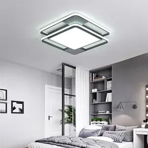 Cina fornitore di alta qualità di stile moderno led camera da letto lampada del soffitto di alto luming luce di soffitto per soggiorno camera da letto - Product Image 1