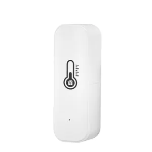 Tuya Smart Life WIFI Thermostat Hygrometer Sensor Alexa Google WIFI Humidity Temperature Detection Sensor