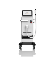 Mesin Penghilang Bulu Laser Diode 4 Panjang Gelombang 4000W 1200W 1000W Tipe Berdiri untuk Penggunaan Komersial Pendingin Semikonduktor Peremajaan Kulit