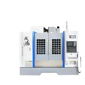 High Efficiency Cnc Turning And Milling Machine Vmc1370 Fanuc Cnc Vertical Milling Machines