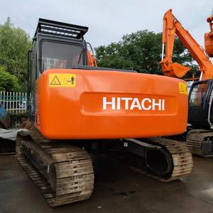 Excavateur à roue EX120-5 Hitachi d'occasion à vendre, modèle original japonais hydraulique Zaxis 120-3 avec composants de moteur central - Product Image 6