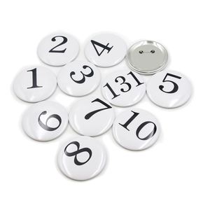 เข็มกลัดโลหะทรงกลมขนาด 25 30 32 35 38 40 44 50 55 58 มม. ราคาถูก พิมพ์ลายตามสั่ง สำหรับโฆษณา ประชาสัมพันธ์ และของที่ระลึก - Product Image 2