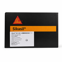 Sikasil WS-305 S Hava Koşullarına Dayanıklı Silikon Cephe Derz Dolgu Macunu Nötr Kürlü Perde Duvar Yapısal Camlar için 600ml
