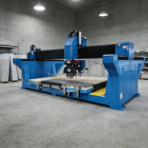 Scie à pont automatique de haute précision pour la découpe de pierres, machine de découpe de <span class=keywords><strong>marbre</strong></span> et de granit pour le traitement des dalles - Product Image 2