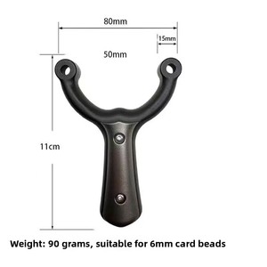 Nuevo estilo <span class=keywords><strong>Tirachinas</strong></span> de resina para adultos, de un solo cartucho, con sistema de disparo rápido, para cartuchos de bola, bola de arco y cuentas de cuero plano, con montaje horizontal y vertical - Product Image 4