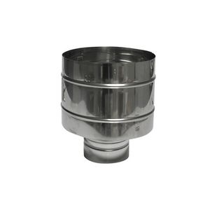 Terminale per Canna Fumaria in Acciaio a Forma di Barile da 150mm per Componenti di Ventilatori - Product Image 1