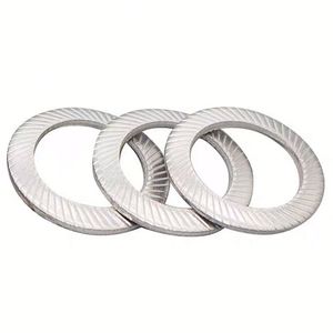 Rondelles coniques à ressort en acier inoxydable DIN 6796 65Mn 304 316, ressorts de Belleville pour joints boulonnés lourds - Product Image 1