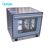 Nouveau four à convection électrique Astar Compact 220V, contrôle numérique, thermostat réglable, prix compétitif pour usage industriel, farine