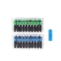 Elección de calidad Conector rápido de fibra óptica FTTH SC/APC SC/UPC FC LC Conector rápido de fibra óptica de PC en XPON GPON EPON Onu