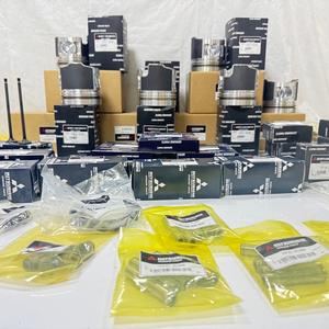 อะไหล่เครื่องยนต์มิตซูบิชิ S6K ชุดที่สี่ ประกอบด้วย ลูกสูบ บล็อกสูบ แหวนลูกสูบ ฝาสูบ และปลอกสูบ - Product Image 2
