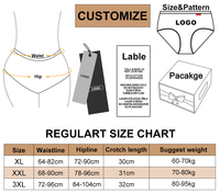 유킨 새롭고 저렴한 통기성 폴리에스터 레이스 팬티 여성용 섹시한 힙 팬티 믹스 8가지 색상 XXL