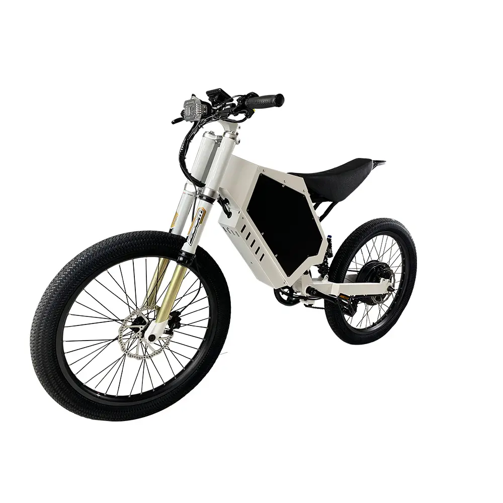 2021 commerci all'ingrosso cina fabbricazione ebike ad alta velocità 100 km/h 72v 8000w enduro bicicletta elettrica sporca con batteria 72v40ah