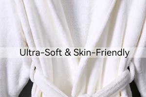 Accappatoi Personalizzati con Logo per Hotel, Morbidi e Caldi in Pile Corallo, Unisex - Abbigliamento Invernale per SPA - Product Image 6