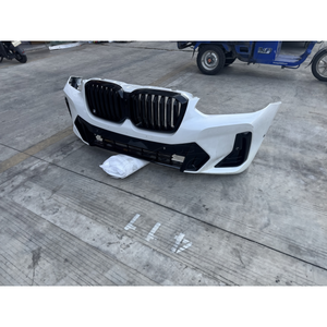 Kit Paraurti Anteriore Sportivo e Griglia per BMW X3 G01/X4 G02 |   Componente Carrozzeria Durevole Compatibile con OEM |   Ideale per l'aggiornamento dello styling e il rinnovamento automatico dell'aspetto - Product Image 6
