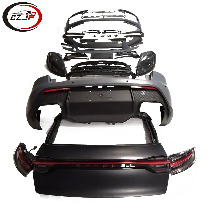 CZJF Wholesale High Quality Body Kit For Porsche Macan 2014-2017 Upgrade 2018-2021 Bodykit