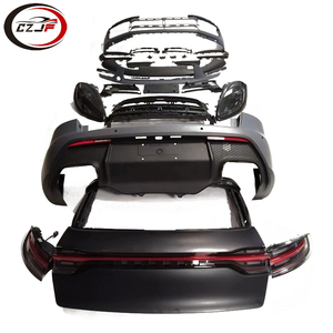 CZJF Kit carrozzeria di alta qualità all'ingrosso per aggiornamento <span class=keywords><strong>Porsche</strong></span> <span class=keywords><strong>Macan</strong></span> 2014-2017 Bodykit 2018-2021 - Product Image 1