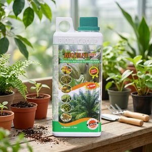 Engrais liquide organique Biotani Plus 1 litre pour usage en plantation - Product Image 1