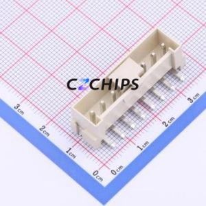 HC-VH-8ALT Wire-to-Board Pin Header SMD,P=3.96mm Connector 1x8P 3.96mm Vertical Mount VH - Product Image 1