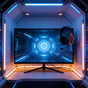 Moniteur de jeu en gros d'usine, écran LCD 27 <span class=keywords><strong>pouces</strong></span> 75Hz, moniteur d'<span class=keywords><strong>ordinateur</strong></span> de bureau LED sans cadre <span class=keywords><strong>pas</strong></span> <span class=keywords><strong>cher</strong></span> - Product Image 1