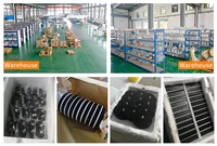 Aimant de pot en néodyme enduit de caoutchouc à montage magnétique industriel super puissant avec filetage M4/M6/M8 22mm/66mm/88mm