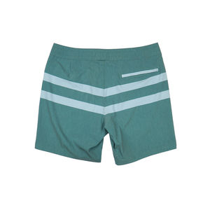 Best-seller Short de bain écologique et respirant en coton à séchage rapide pour homme Short de plage décontracté taille moyenne Short de bain anti-rides - Product Image 2