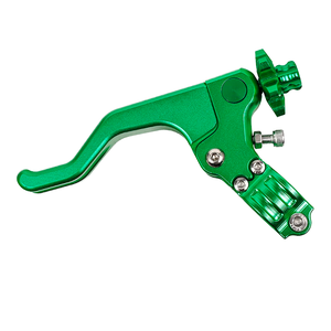 Levier d'embrayage universel en aluminium CNC à commande d'un doigt pour KTM, Honda, Suzuki, Yamaha, Kawasaki, Pit Dirt Bike, Moto - Product Image 1