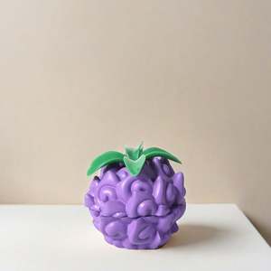 Figurine d'action d'anime One Piece, Fruit du démon, moulin à tabac magnétique à 3 couches en PVC et zinc - Product Image 6