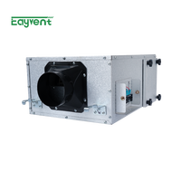 Ventilateur de gaine ultra silencieux avec boîtier en acier galvanisé, système de purification d'air, flux unidirectionnel, souffleur d'air frais