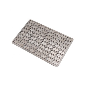 Placas Metálicas de Almacenamiento de Frases de Semillas Criptográficas de Titanio y Acero Inoxidable, Mecanizadas por CNC de Alta Calidad y Personalizadas - Product Image 4