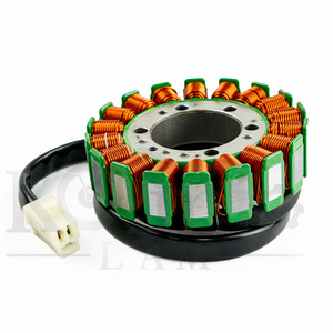 Generador de estator de bobina de encendido, apto para <span class=keywords><strong>Kawasaki</strong></span> <span class=keywords><strong>Ninja</strong></span> <span class=keywords><strong>ZX6R</strong></span>, ZX600, ZX600R, ZX 6R, 2009, 2010, <span class=keywords><strong>2011</strong></span>, 2012, 21003, 0083, - Product Image 2