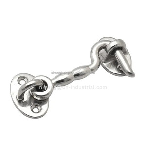 Thuyền Phần Cứng Trường Hợp Hasp Staple Khóa Chuyển Đổi Latch Khóa Nhiệm Vụ Nặng Nề Cabin Móc Và Mắt Latch Cổng 316 Thép Không Gỉ Cửa Latch - Product Image 1