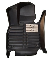 Alfombrillas de Coche SHUIYUAN de Fábrica China, Venta al por Mayor, Prensadas en Caliente, OEM, Antideslizantes, 5D 7D, de Cuero, Juego Completo para Modelos Q3/K5