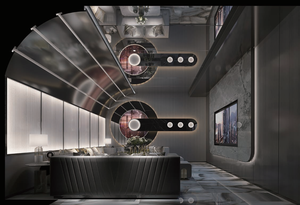 KTV LED <strong>Display</strong> System Custom Shape Curved Design Adjustable Size <strong>Interactive</strong> <strong>Control</strong> Full Color HDR10 3-Year Warranty - Product Image 3