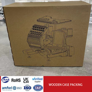 OEM fabbrica automatico monogramma dimensioni della macchina di alta qualità più economica casa disponibile computerizzata piccola macchina da ricamo - Product Image 6