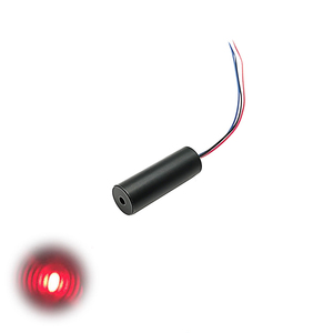 Công suất cao d14mm 650nm 50/100/150/200mW TTL kính ống kính Red Dot mô-đun <span class=keywords><strong>laser</strong></span> cho Mê Cung trò chơi hoặc định vị - Product Image 1