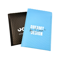Sacs d'expédition en bulles PE avec logo personnalisé, imperméables, jetables, impression sérigraphique pour l'expédition