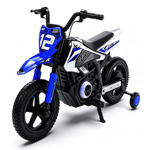 Nueva Moto Eléctrica para Niños, Coche Montable Unisex de Doble Tracción con ABS para 3-8+ Años, Asiento Grande - Product Image 2