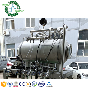 Boisson gazeuse gazeuse boisson saveur soda isobare 8 10 buses couronne bouchon <span class=keywords><strong>bouteille</strong></span> en verre 2 en 1 remplisseur scellant Machine - Product Image 6